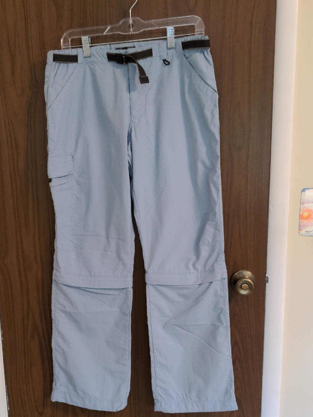 VGUC REI Convertible Zip Off Hiking Pants